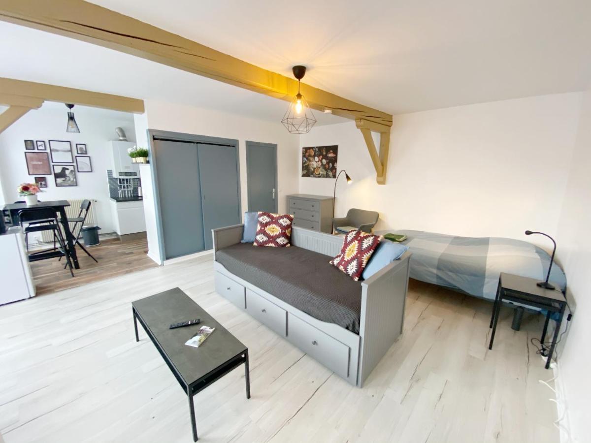 015 Chic & Cosy Studio 41M2 Hypercentre Wifi Smart Tv Netflix Saint-Etienne  Exterior photo
