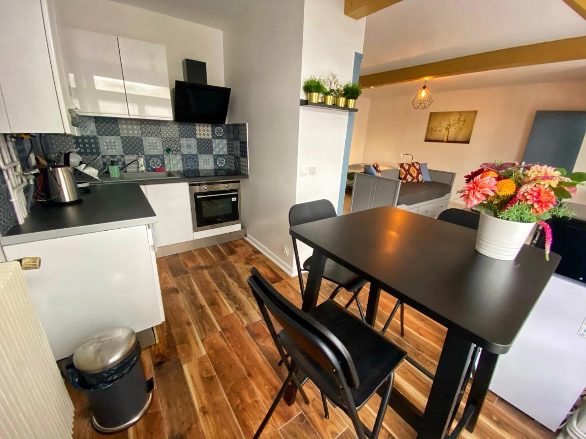 015 Chic & Cosy Studio 41M2 Hypercentre Wifi Smart Tv Netflix Saint-Etienne  Exterior photo