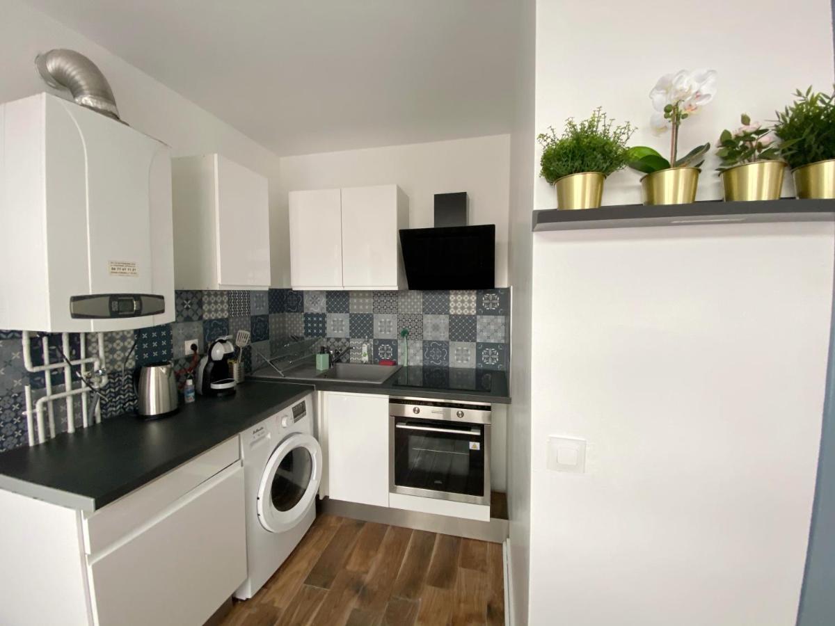 015 Chic & Cosy Studio 41M2 Hypercentre Wifi Smart Tv Netflix Saint-Etienne  Exterior photo